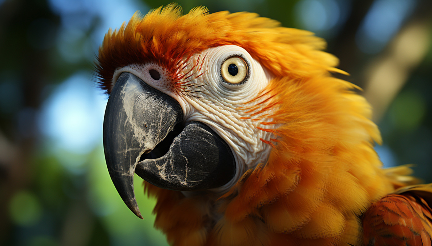 Hidden Talents: Parrots and their Cognitive Abilities
