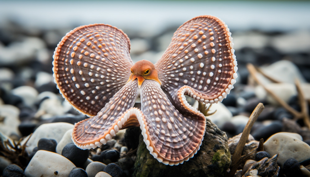 Octopus Escapades: Masters of Camouflage and Escape