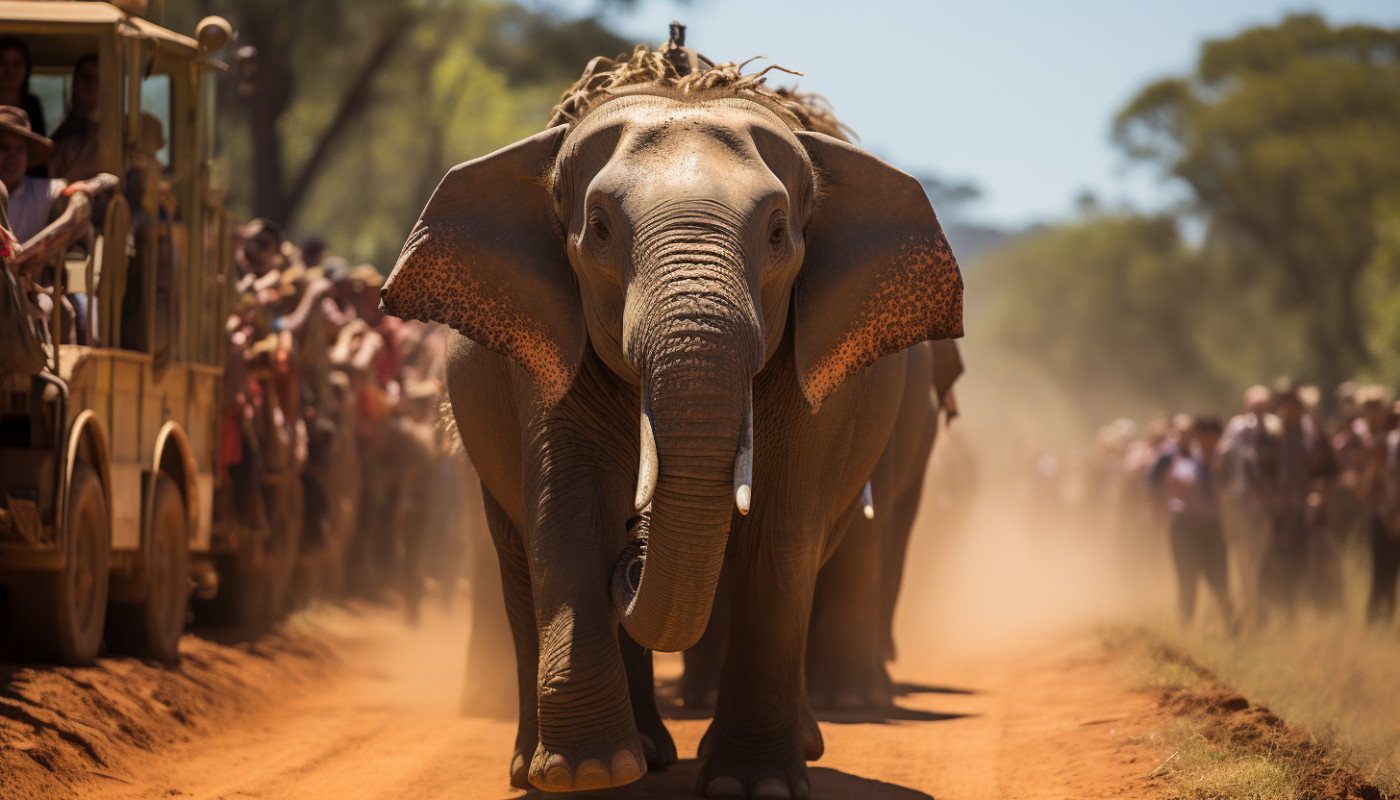 Rescued Circus Elephants: A Journey to Freedom